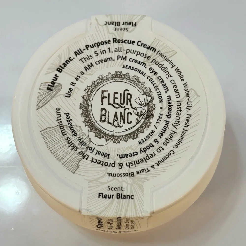 TWEAK’D BY NATURE-Fleur Blanc Scented 5 in 1 All-Purpose Rescue Cream - Picture 1 of 8